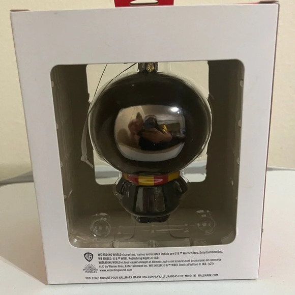 Hallmark Harry Potter Blown Glass Ornament - Picture 2 of 5